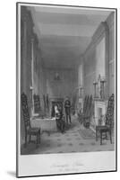 'Kensington Palace. The Sussex Library', c1841-Henry Melville-Mounted Giclee Print