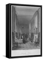'Kensington Palace. The Sussex Library', c1841-Henry Melville-Framed Stretched Canvas