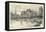 Kensington Palace, Where Queen Victoria Was Born, 24 May 1819-null-Framed Stretched Canvas