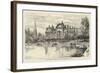 Kensington Palace, Where Queen Victoria Was Born, 24 May 1819-null-Framed Giclee Print