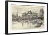 Kensington Palace, Where Queen Victoria Was Born, 24 May 1819-null-Framed Giclee Print