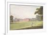 Kensington Palace-John Buckler-Framed Giclee Print
