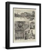 Kensington Palace-Henry William Brewer-Framed Giclee Print