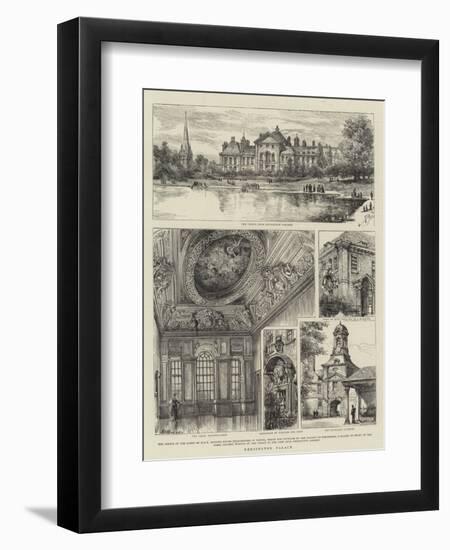 Kensington Palace-Henry William Brewer-Framed Giclee Print