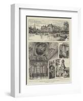 Kensington Palace-Henry William Brewer-Framed Giclee Print