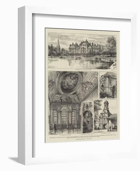 Kensington Palace-Henry William Brewer-Framed Giclee Print