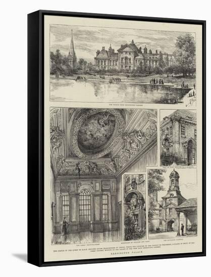 Kensington Palace-Henry William Brewer-Framed Stretched Canvas