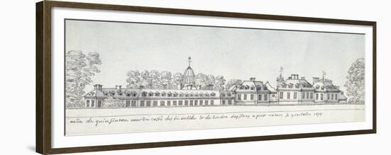 Kensington Palace-Noel Gasselin-Framed Premium Giclee Print