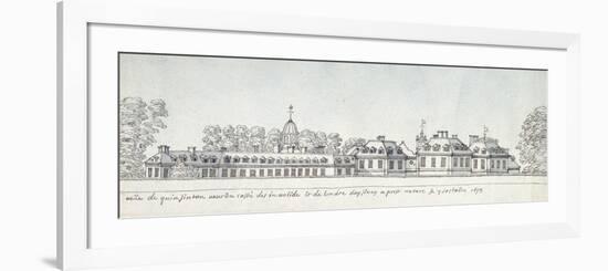 Kensington Palace-Noel Gasselin-Framed Giclee Print