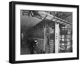 Kensington Telephone Exchange-null-Framed Photographic Print