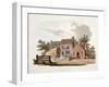 Kensington Turnpike, London, C1810-William Pickett-Framed Giclee Print