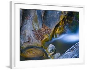 Kent Falls, Connecticut, USA-Alan Copson-Framed Photographic Print