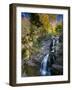 Kent Falls, Connecticut, USA-Alan Copson-Framed Photographic Print