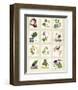 Kent Garden Fragments-Hewitt-Framed Giclee Print