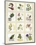 Kent Garden Fragments-Hewitt-Mounted Giclee Print