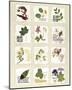 Kent Garden Fragments-Hewitt-Mounted Giclee Print