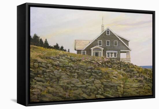 Kent House-Jerry Cable-Framed Stretched Canvas