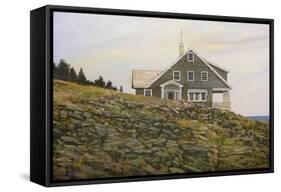 Kent House-Jerry Cable-Framed Stretched Canvas