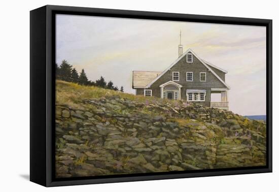 Kent House-Jerry Cable-Framed Stretched Canvas