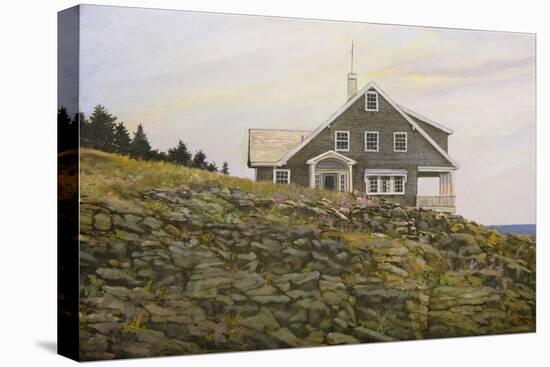 Kent House-Jerry Cable-Stretched Canvas