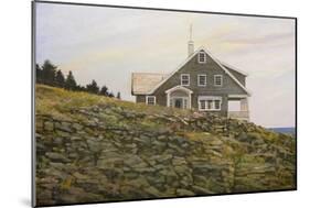 Kent House-Jerry Cable-Mounted Giclee Print