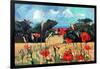 Kent Poppies, 2007-Clive Metcalfe-Framed Giclee Print