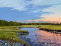 Evening Downs-Kent Sullivan-Framed Stretched Canvas