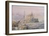 Kent Takes Nurnberg Men-William Lionel Wyllie-Framed Art Print