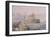 Kent Takes Nurnberg Men-William Lionel Wyllie-Framed Art Print