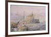 Kent Takes Nurnberg Men-William Lionel Wyllie-Framed Premium Giclee Print