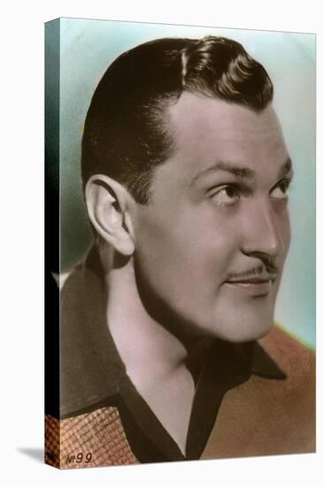 Kent Taylor (1906-198), American Actor, C1930s-null-Stretched Canvas