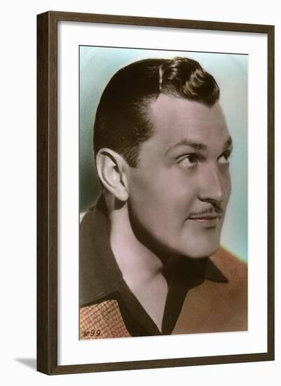 Kent Taylor (1906-198), American Actor, C1930s-null-Framed Giclee Print