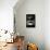 Kenta Sunrise BW-Susann Parker-Framed Stretched Canvas displayed on a wall