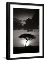 Kenta Sunrise BW-Susann Parker-Framed Premium Photographic Print