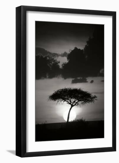 Kenta Sunrise BW-Susann Parker-Framed Premium Photographic Print