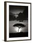 Kenta Sunrise BW-Susann Parker-Framed Photographic Print