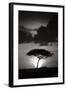 Kenta Sunrise BW-Susann Parker-Framed Photographic Print