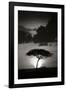 Kenta Sunrise BW-Susann Parker-Framed Photographic Print