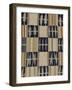 Kente - Check-Mark Chandon-Framed Giclee Print