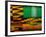 Kente Cloth, Artist Alliance Gallery, Accra, Ghana-Alison Jones-Framed Photographic Print