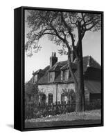 Kentish Cottages-null-Framed Stretched Canvas
