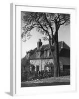 Kentish Cottages-null-Framed Photographic Print