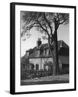 Kentish Cottages-null-Framed Photographic Print