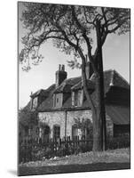 Kentish Cottages-null-Mounted Photographic Print