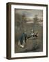 Kentish Peasant Girls-William Collins-Framed Giclee Print