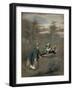 Kentish Peasant Girls-William Collins-Framed Giclee Print