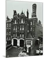 Kentish Town Fire Station, No 3A Fortress Walk, St Pancras, London, 1903-null-Mounted Photographic Print