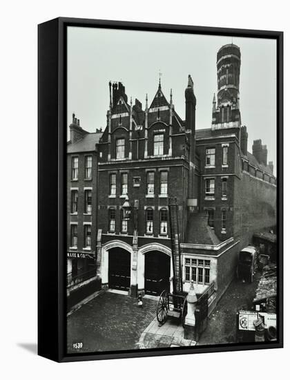 Kentish Town Fire Station, No 3A Fortress Walk, St Pancras, London, 1903-null-Framed Stretched Canvas