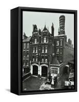 Kentish Town Fire Station, No 3A Fortress Walk, St Pancras, London, 1903-null-Framed Stretched Canvas