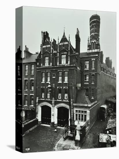 Kentish Town Fire Station, No 3A Fortress Walk, St Pancras, London, 1903-null-Stretched Canvas